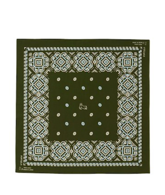 Bandana Green FORTELA Salvatore Schito