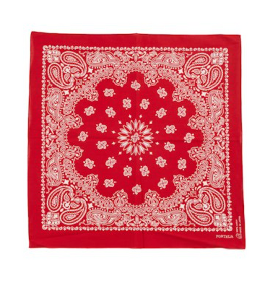 Bandana Red FORTELA Salvatore Schito