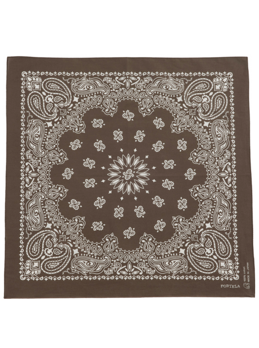 Bandana Brown FORTELA Salvatore Schito