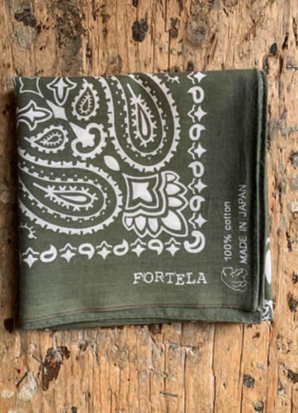 Bandana Green FORTELA Salvatore Schito