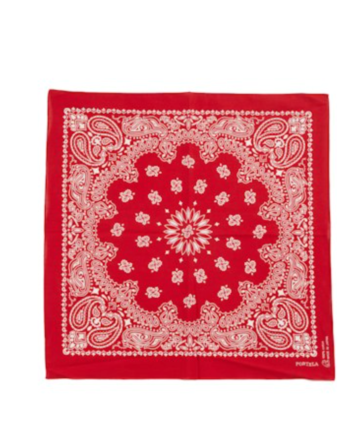 Bandana Red FORTELA Salvatore Schito