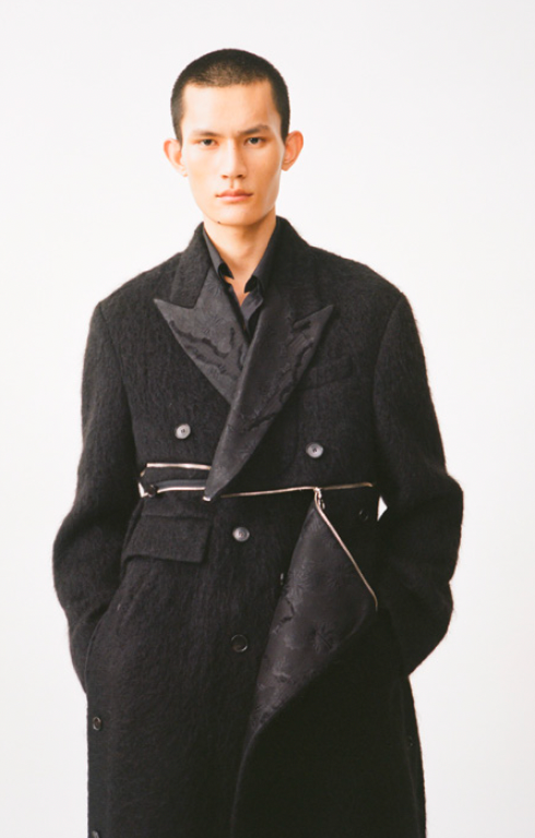 Coat Double Zip SETCHU Salvatore Schito