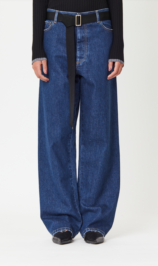 Trouser Denim PLAN C Salvatore Schito