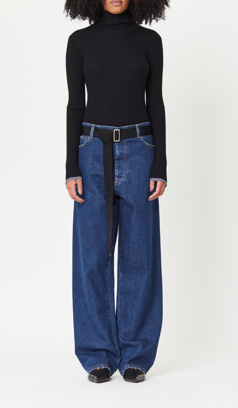 Trouser Denim PLAN C Salvatore Schito