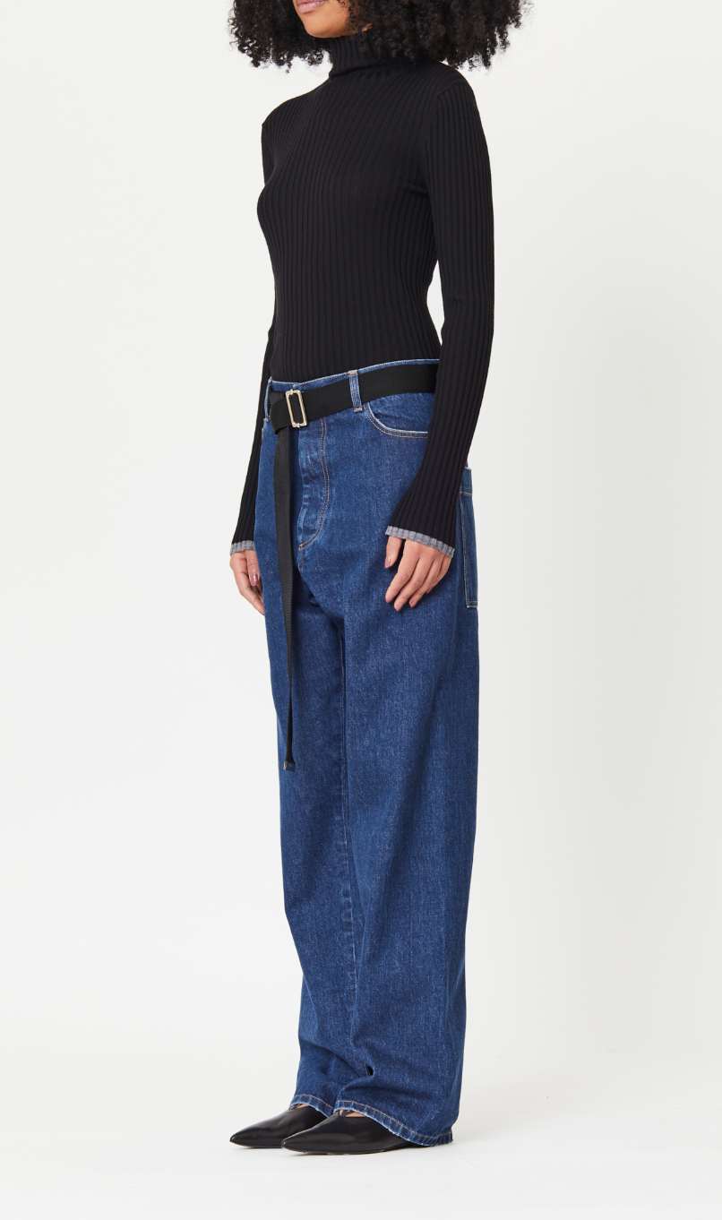 Trouser Denim PLAN C Salvatore Schito