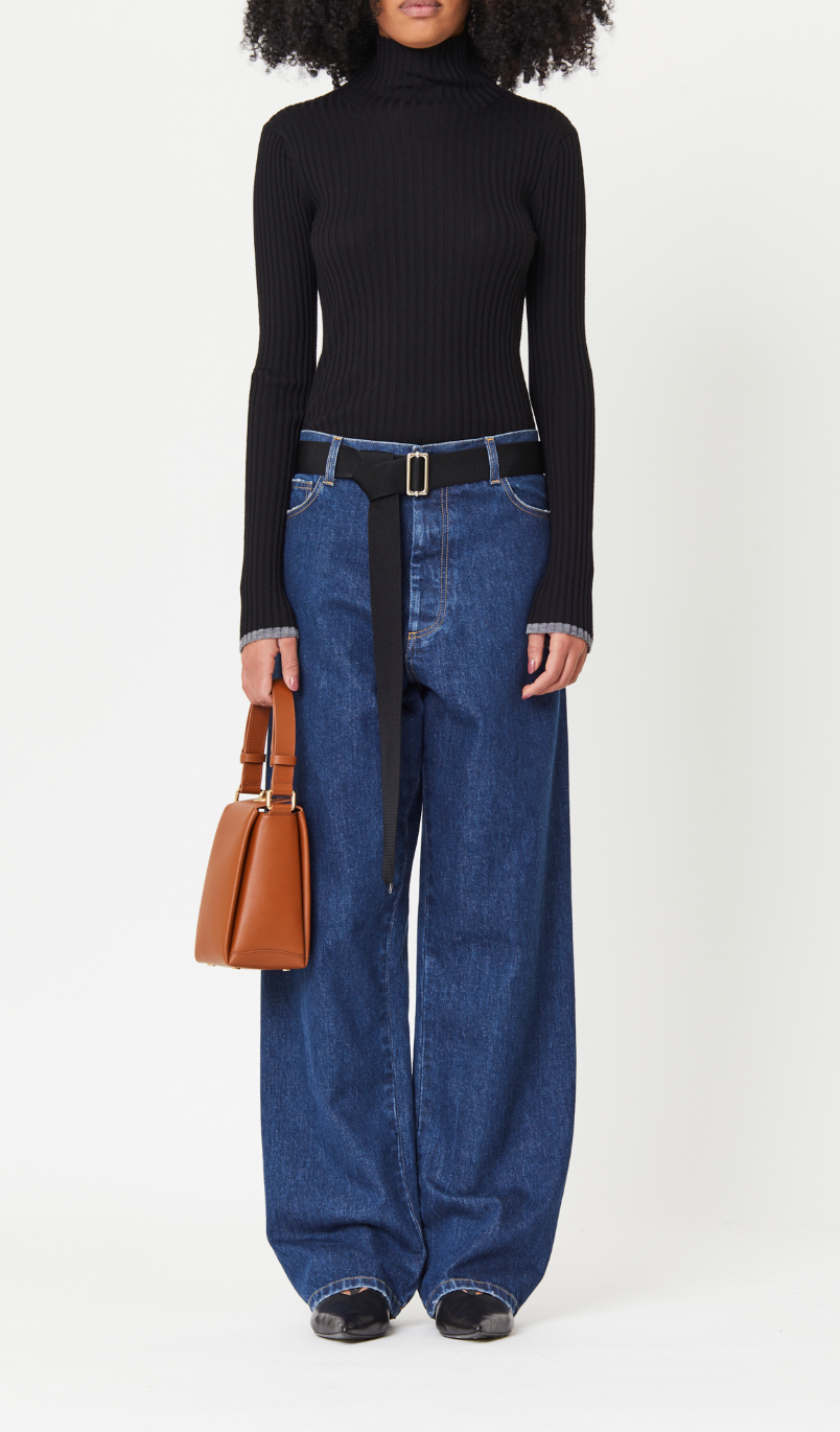 Trouser Denim PLAN C Salvatore Schito