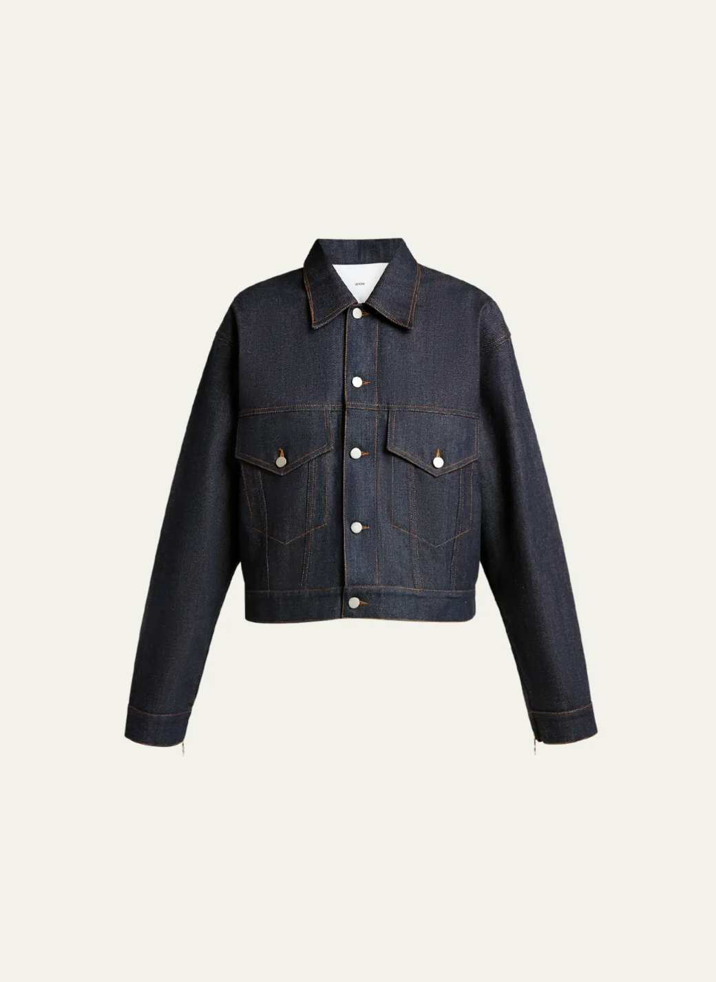 Jacket Indigo SETCHU Salvatore Schito