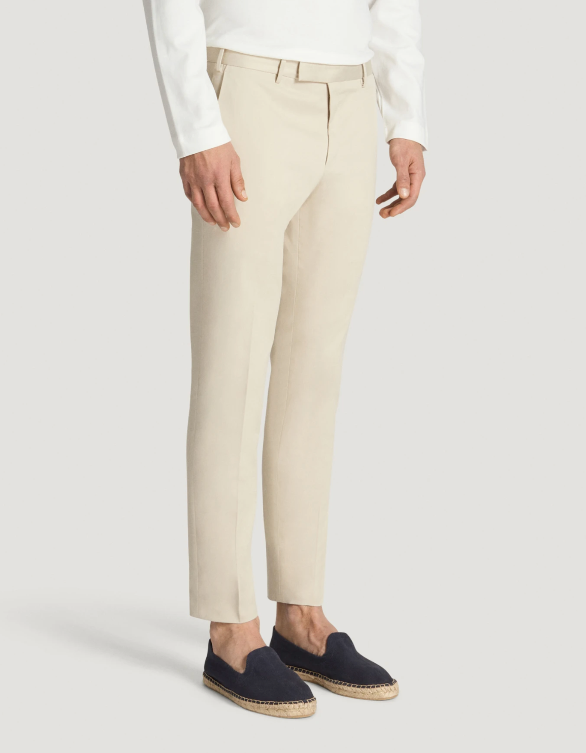 Trouser Beige Freddo PT TORINO Salvatore Schito