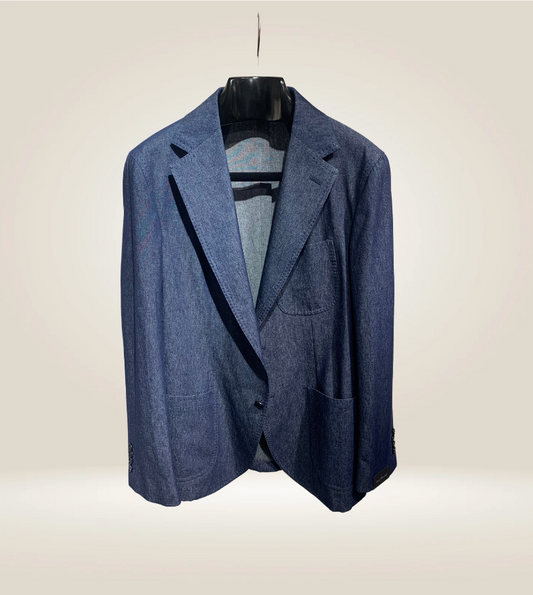 Jacket Denim Single E.FORMICOLA Salvatore Schito