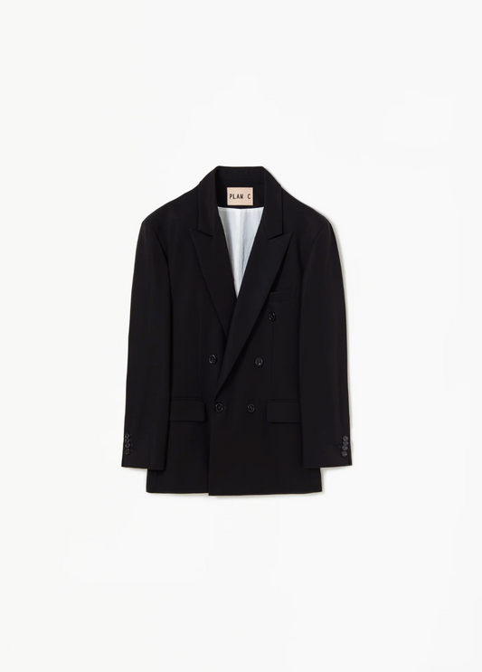 Jacket Black PLAN C Salvatore Schito