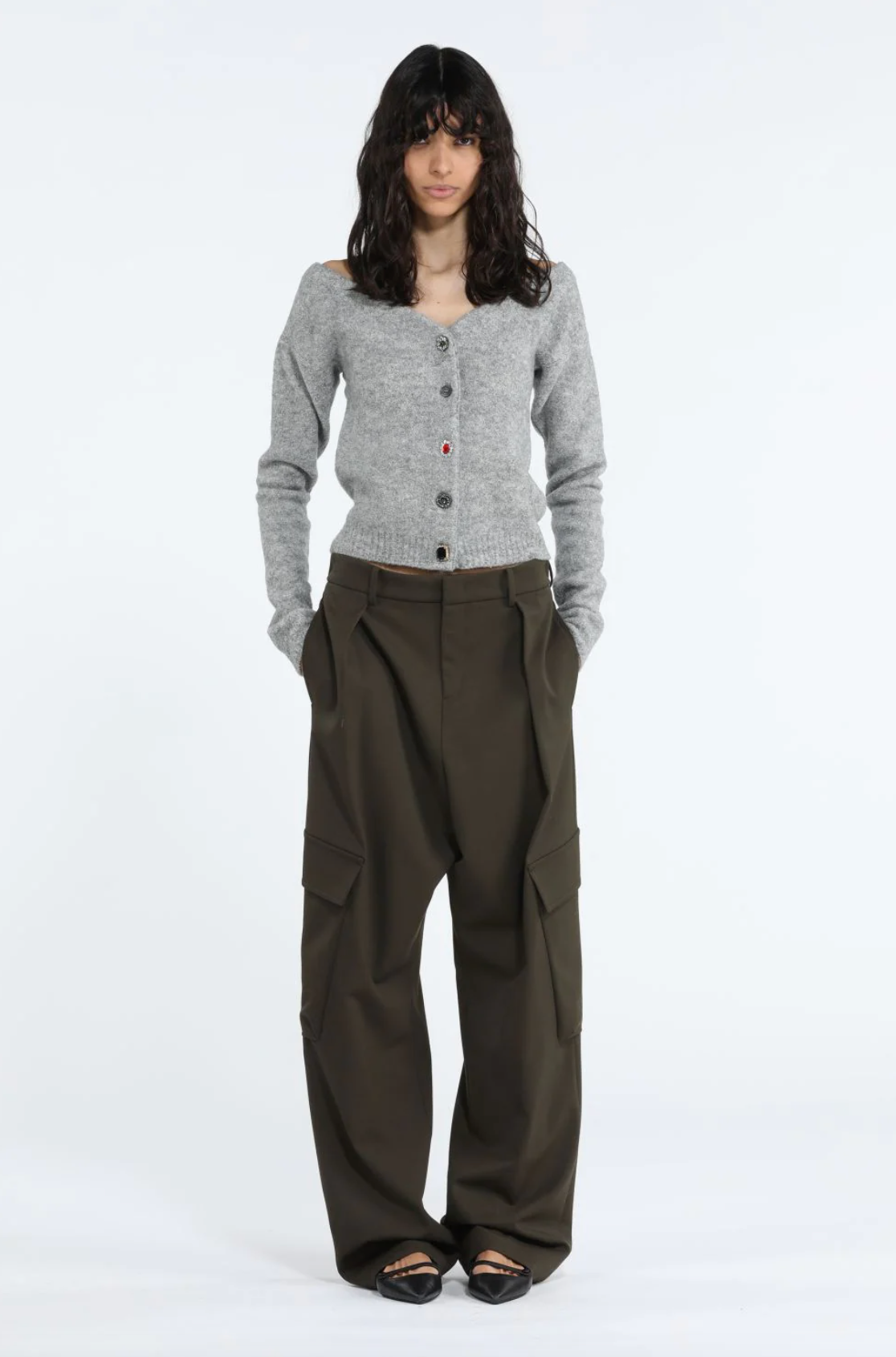 Trouser Cargo N°21 Salvatore Schito