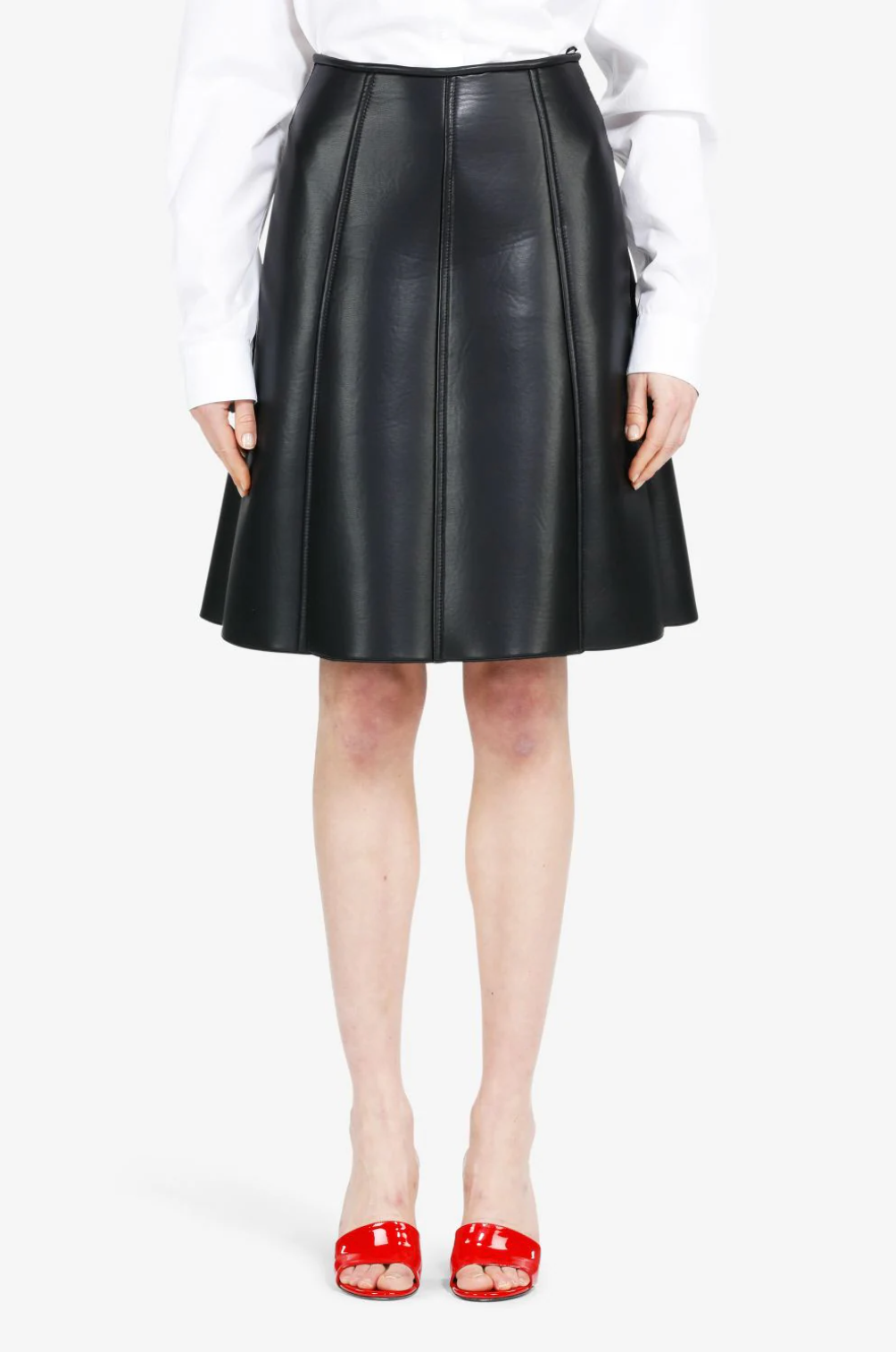 Skirt Faux Leather N°21 Salvatore Schito