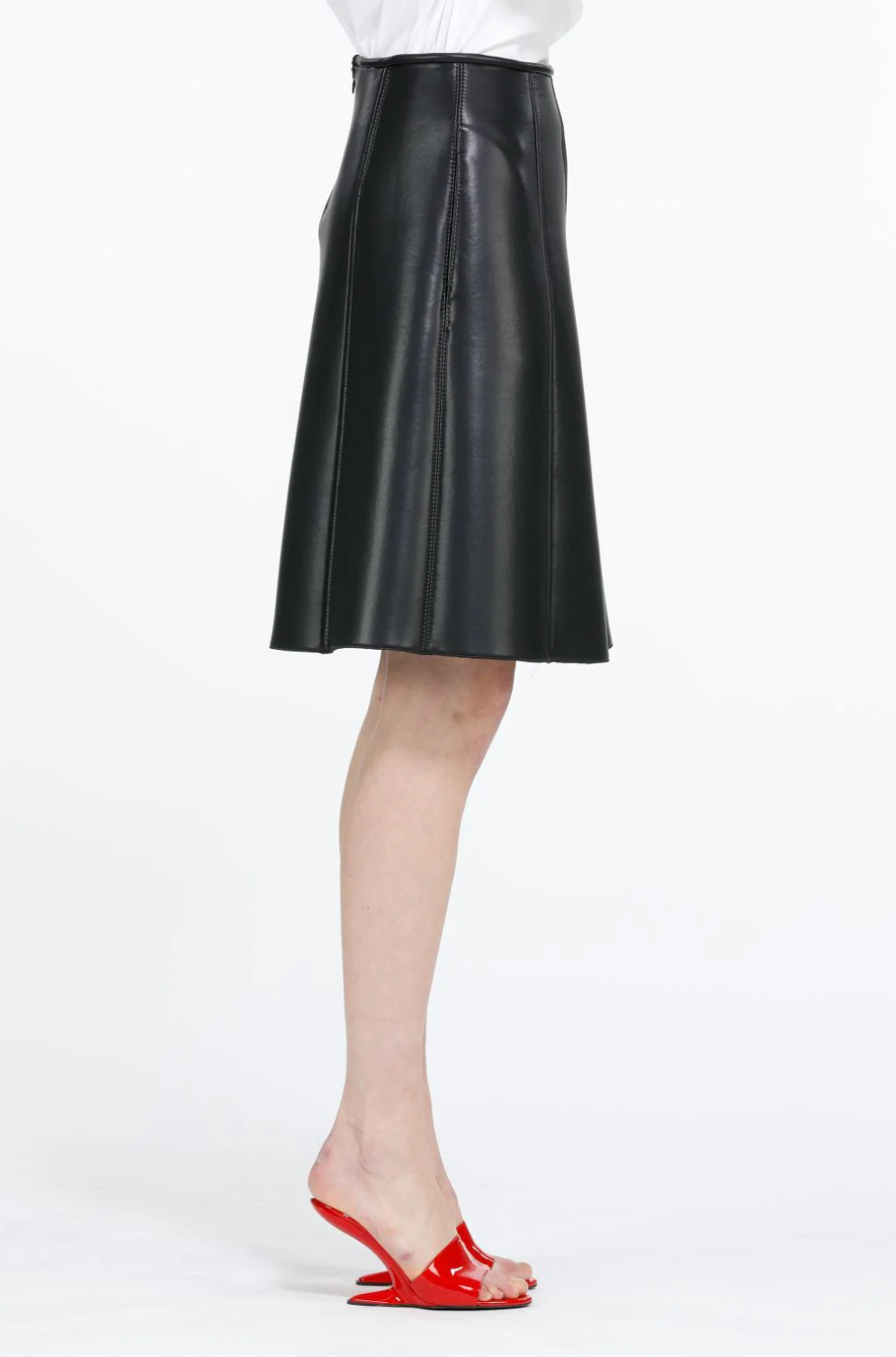 Skirt Faux Leather N°21 Salvatore Schito