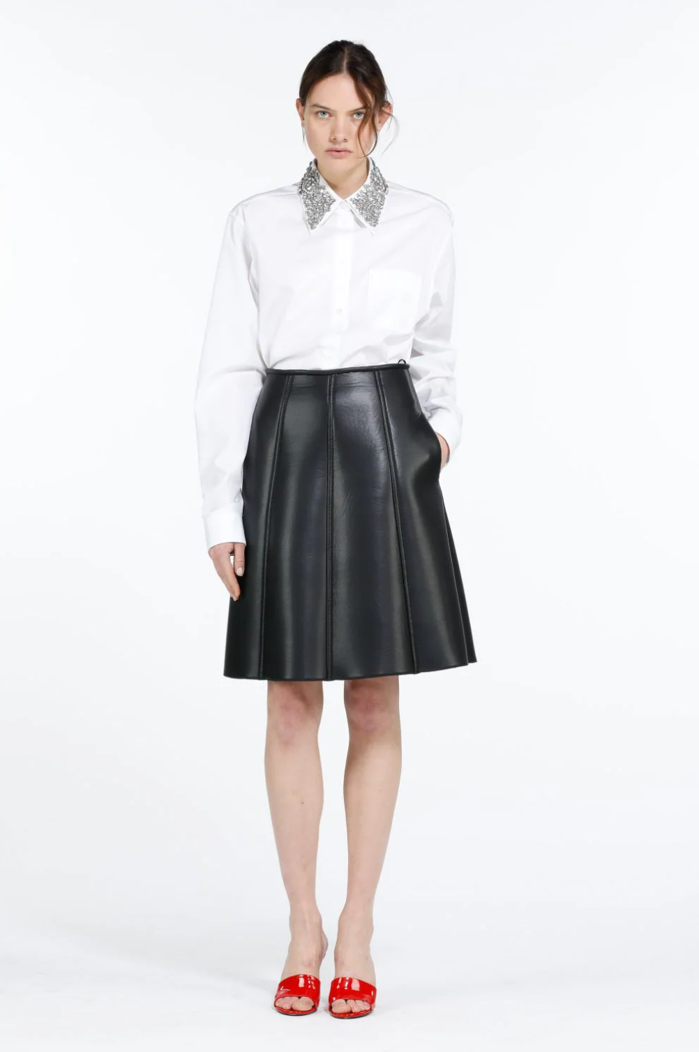 Skirt Faux Leather N°21 Salvatore Schito