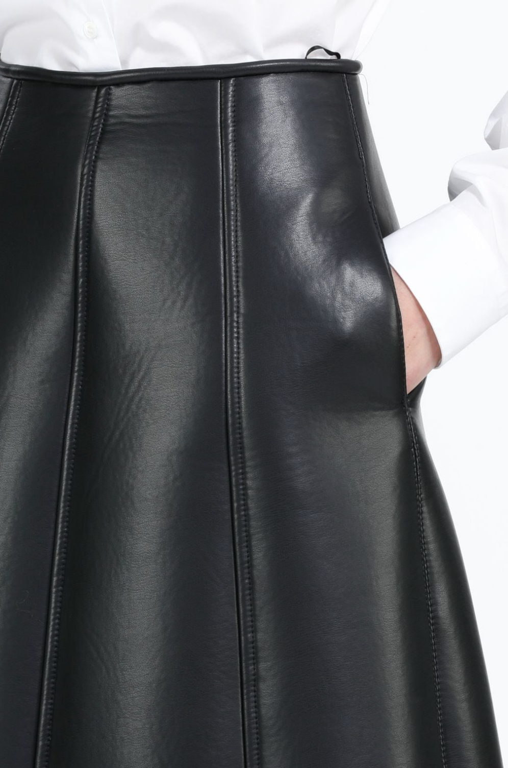 Skirt Faux Leather N°21 Salvatore Schito