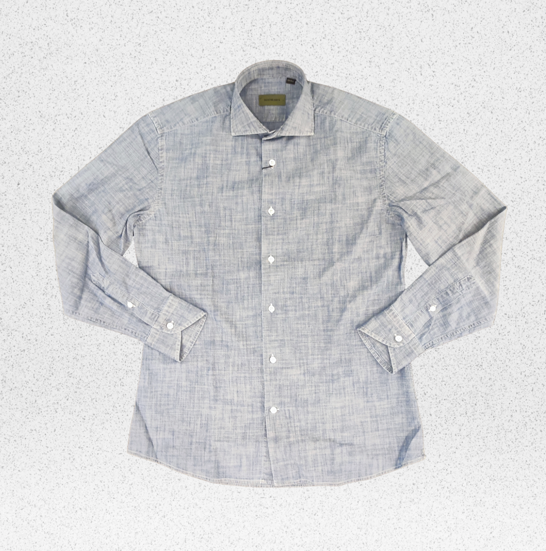 Shirt JEAN Light denim SALVATORE SCHITO Salvatore Schito