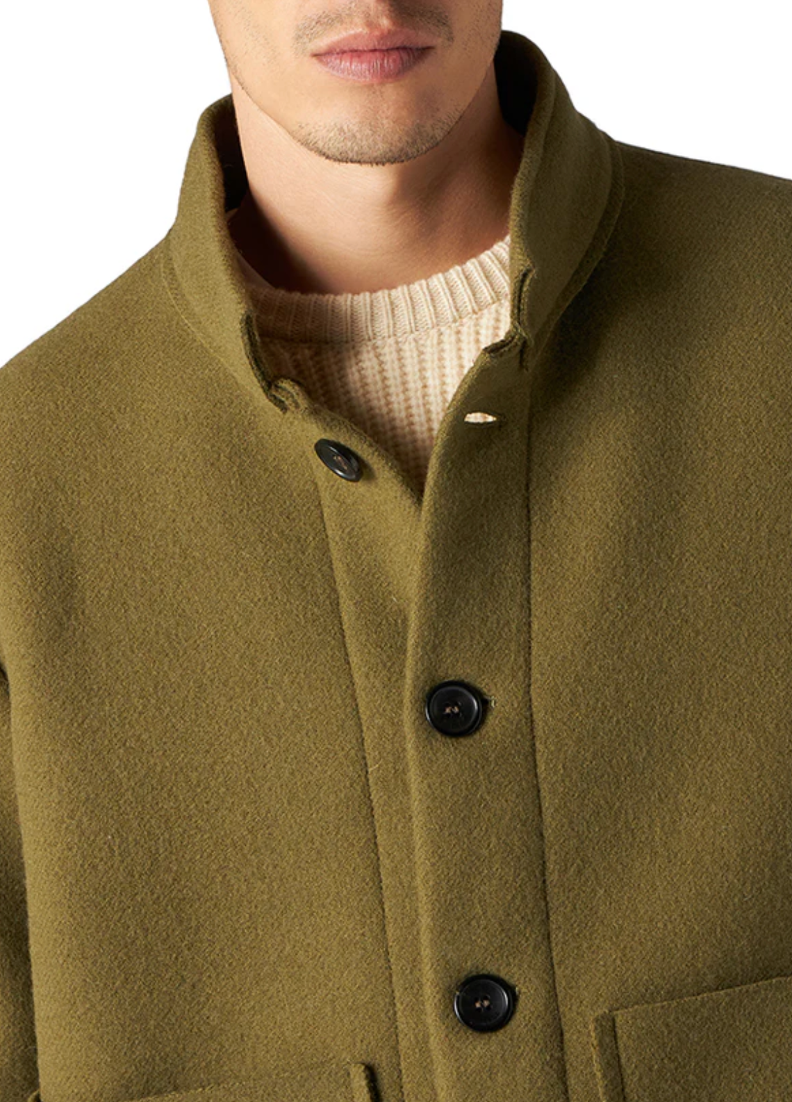 Jacket Olive