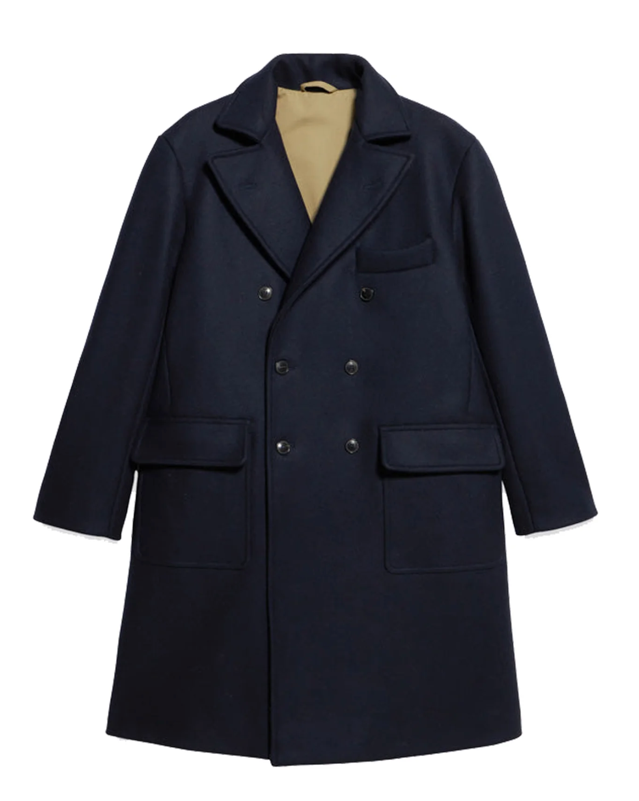 Coat William Blu