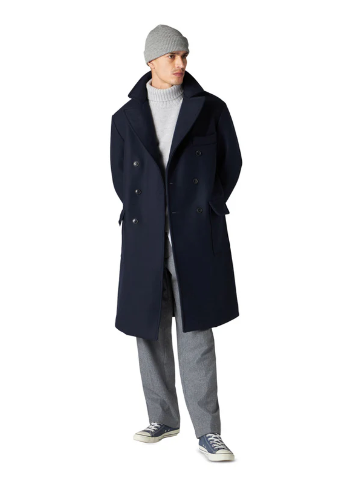 Coat William Blu