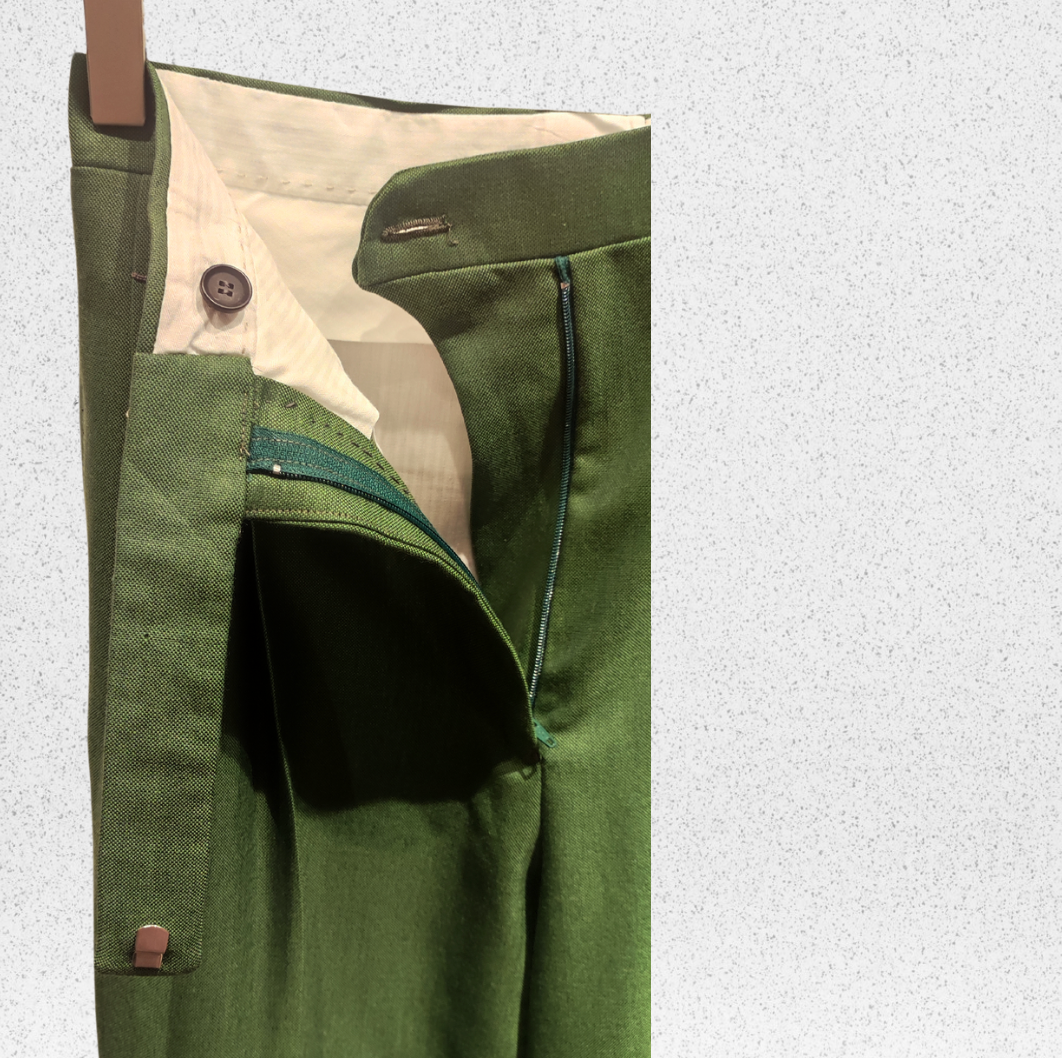 Trouser IMELDA Green