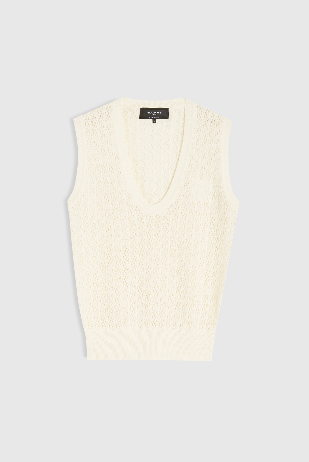 Vest Knit Pearl