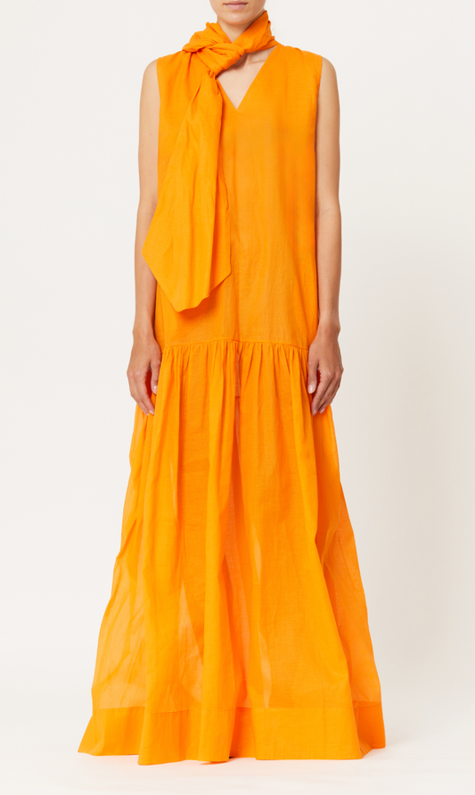 Dress Apricot