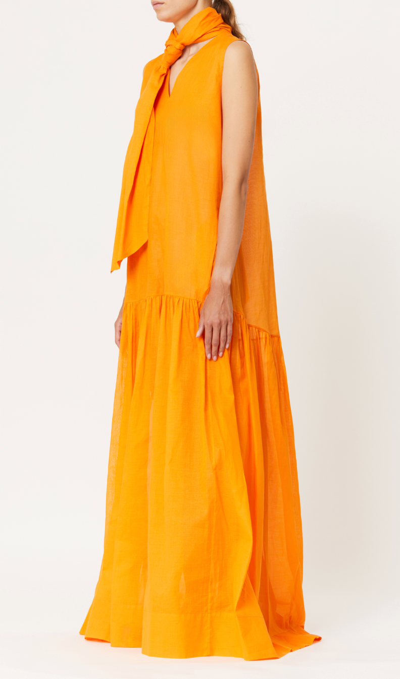 Dress Apricot