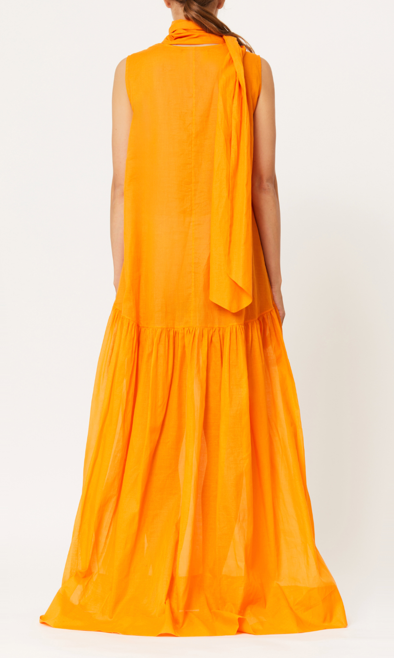 Dress Apricot