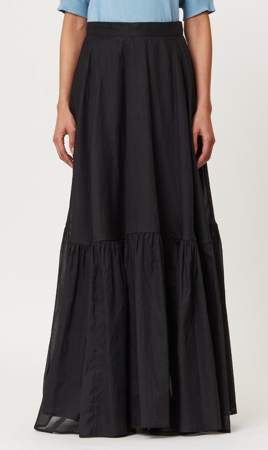 Skirt Maxi Black