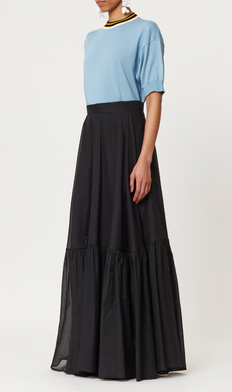 Skirt Maxi Black