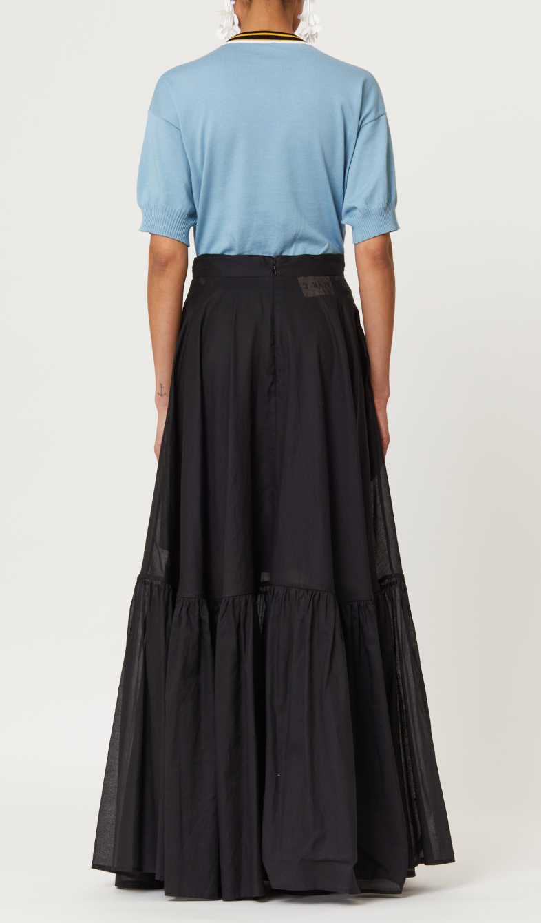 Skirt Maxi Black