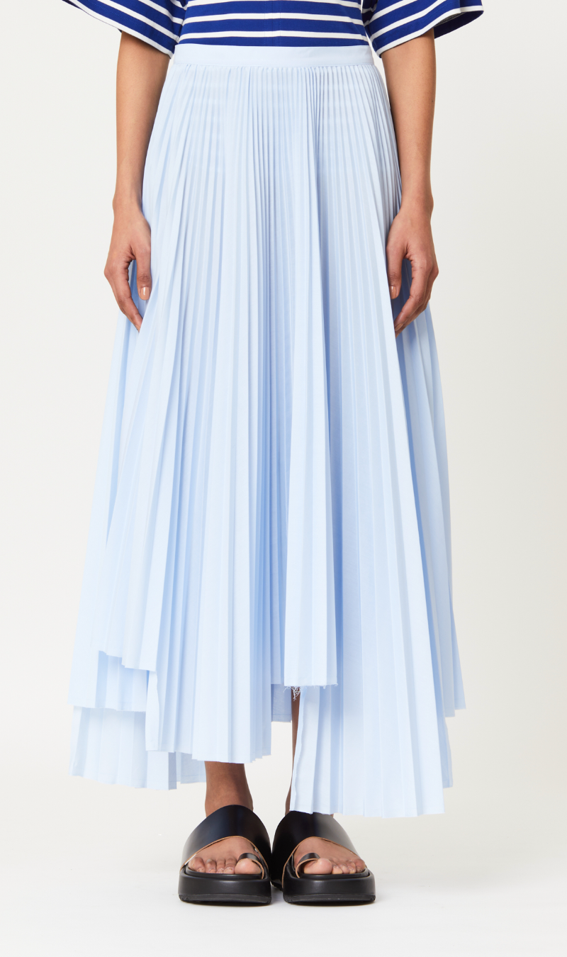 Skirt Pleat Sky