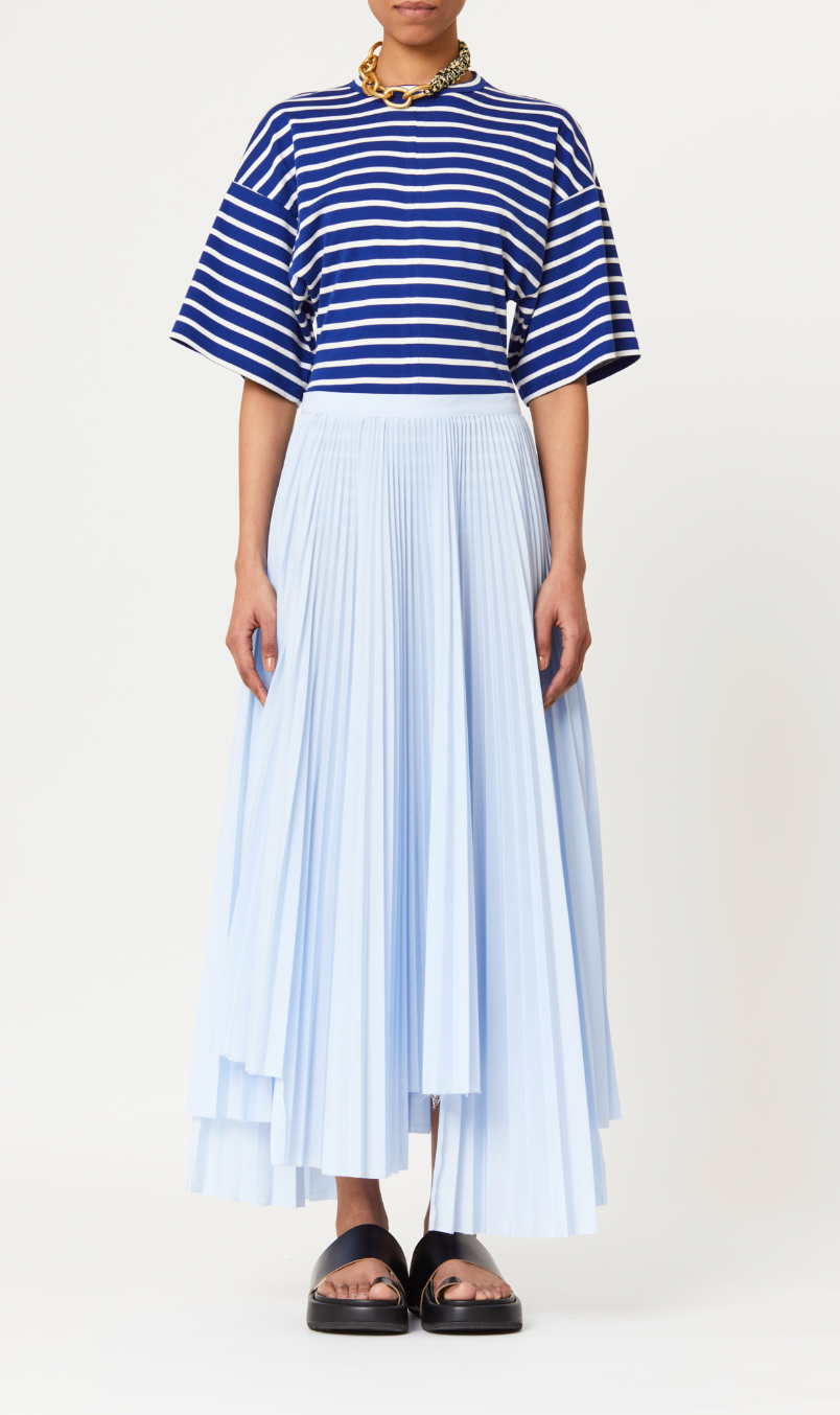 Skirt Pleat Sky