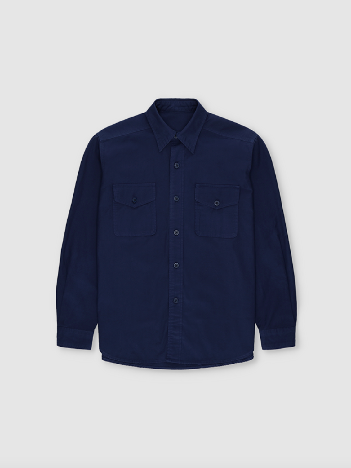 Overshirt Indaco