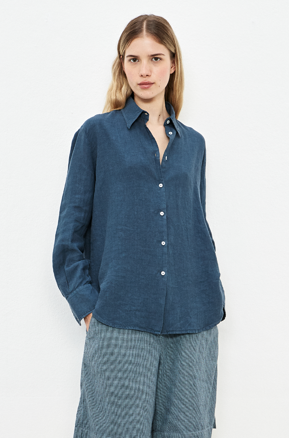 Shirt Selma Blue