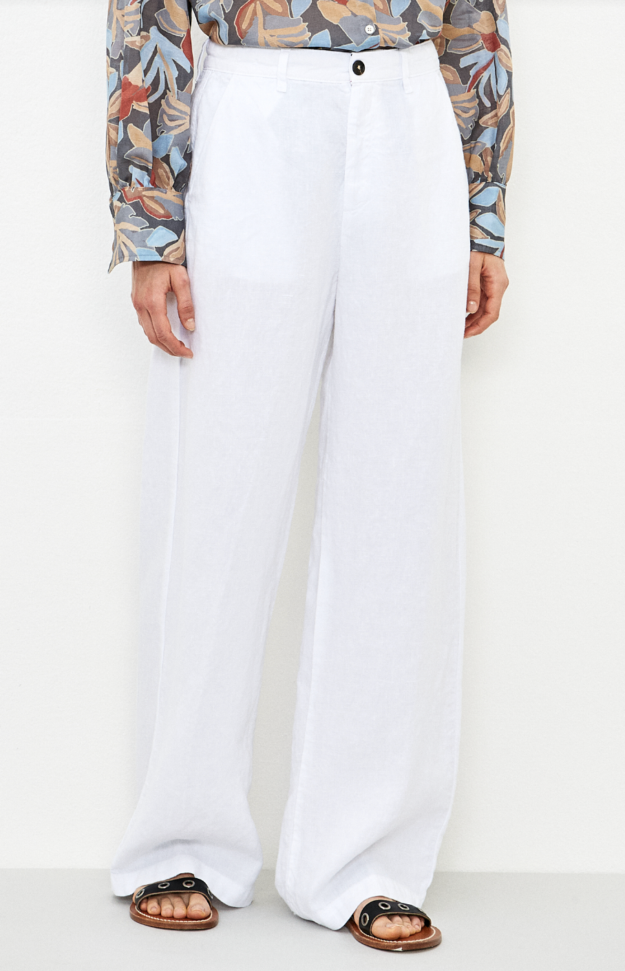 Trouser Lois White