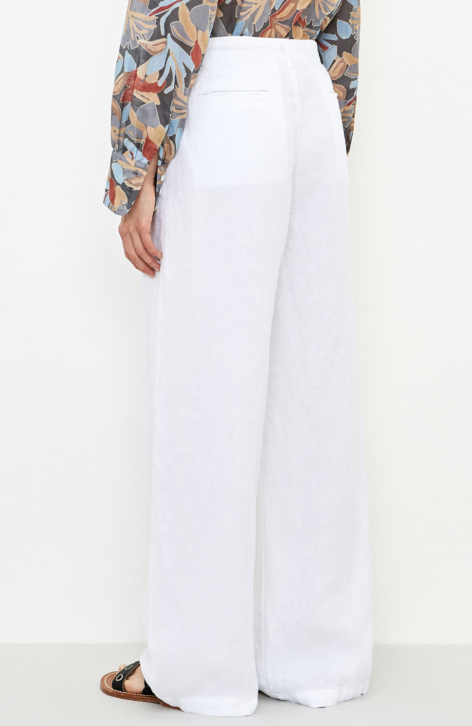 Trouser Lois White