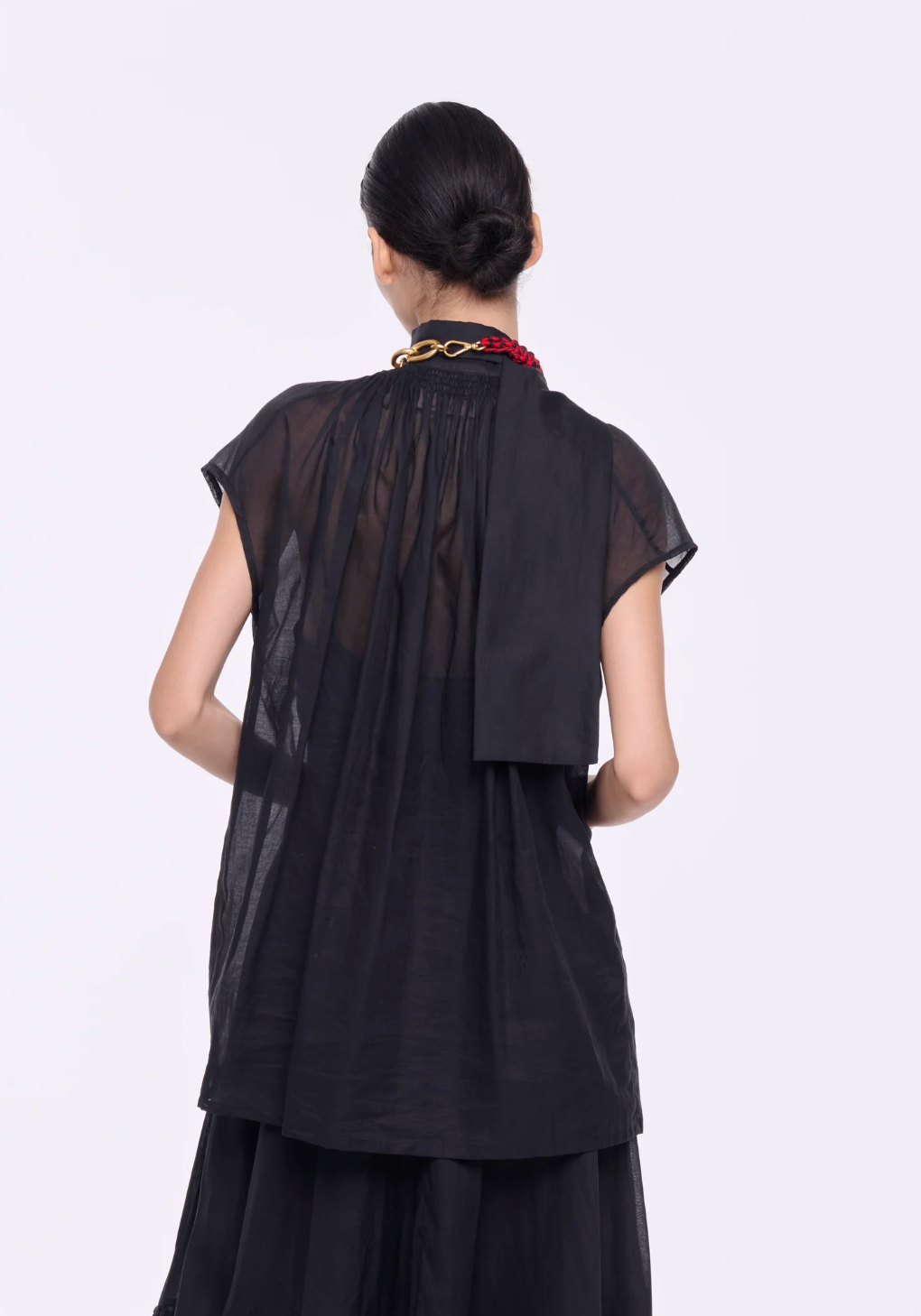 Top Organza