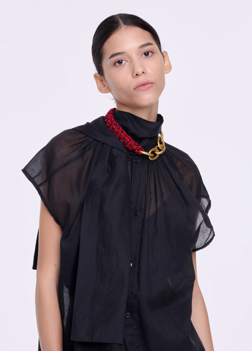 Top Organza