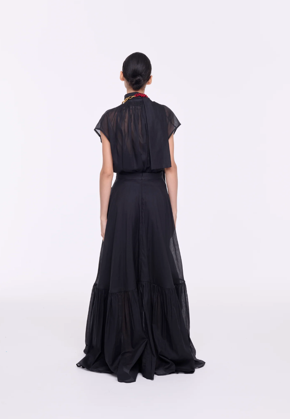 Skirt Maxi Black