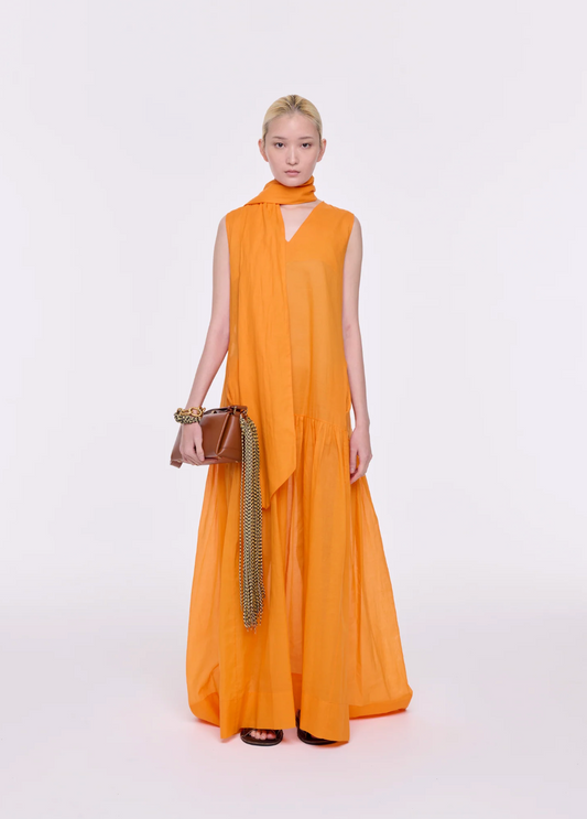 Dress Apricot