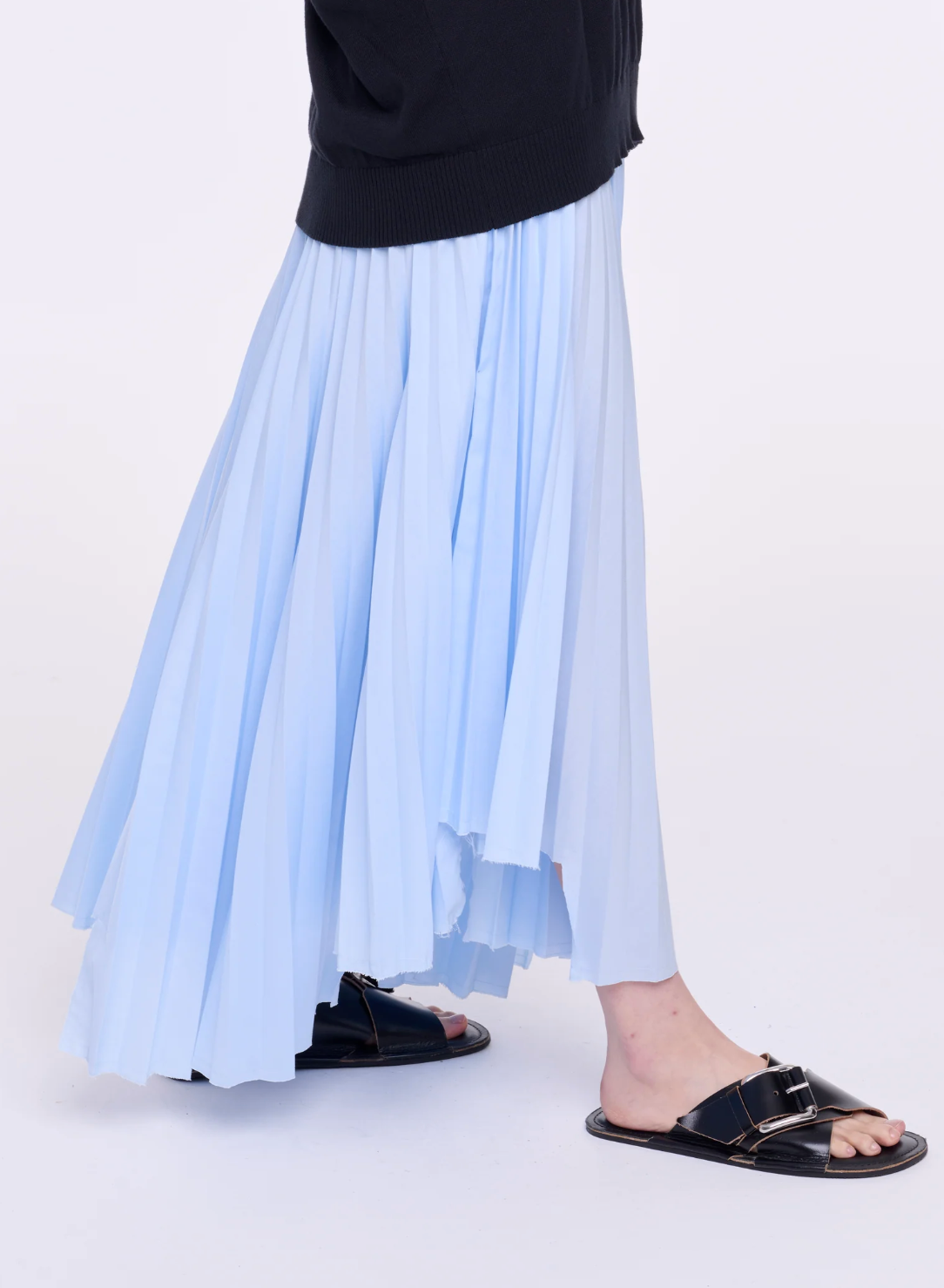 Skirt Pleat Sky