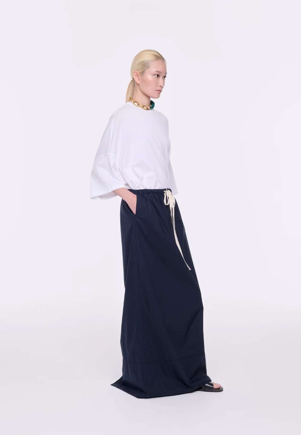 Skirt Long Navy