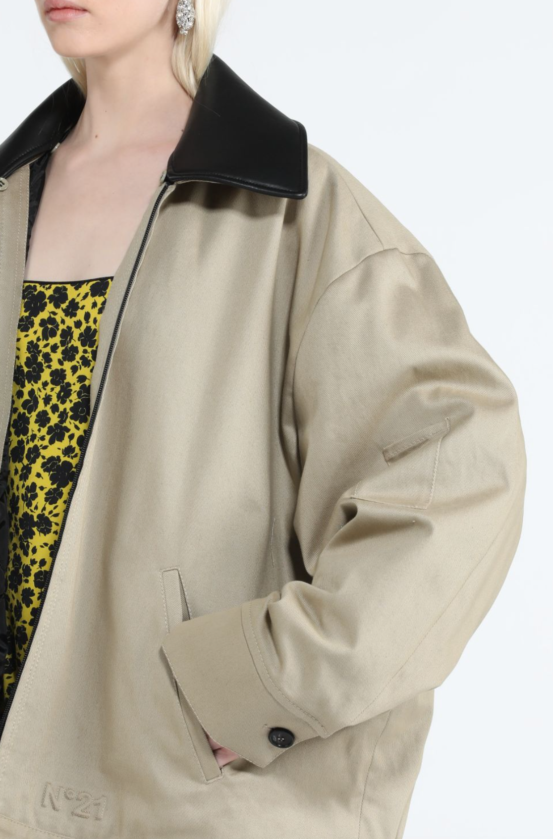 Jacket Beige N°21 Salvatore Schito