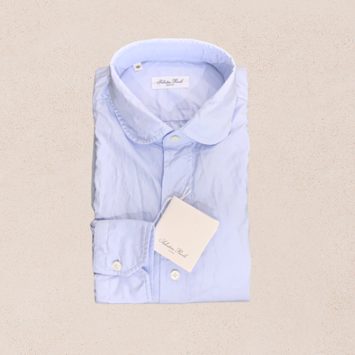 Shirt oxford blue SALVATORE PICCOLO Salvatore Schito