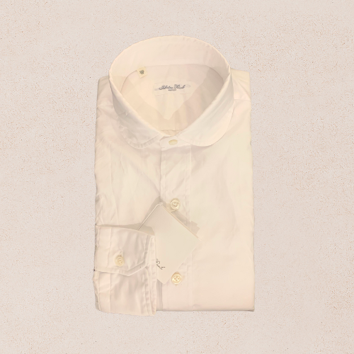 Shirt oxford bianco SALVATORE PICCOLO Salvatore Schito