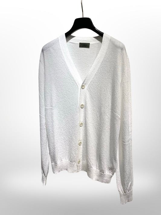 Cardigan White SALAVTORE SCHITO Salvatore Schito