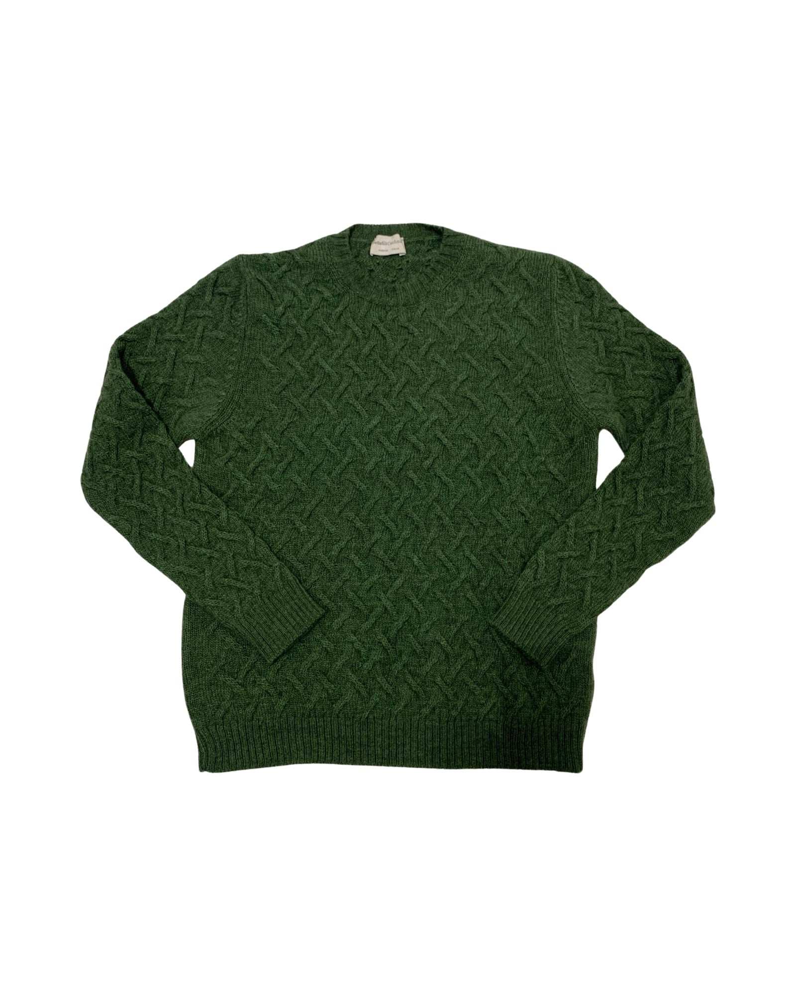 498.00 Sweater Green SETTEFILI Salvatore Schito