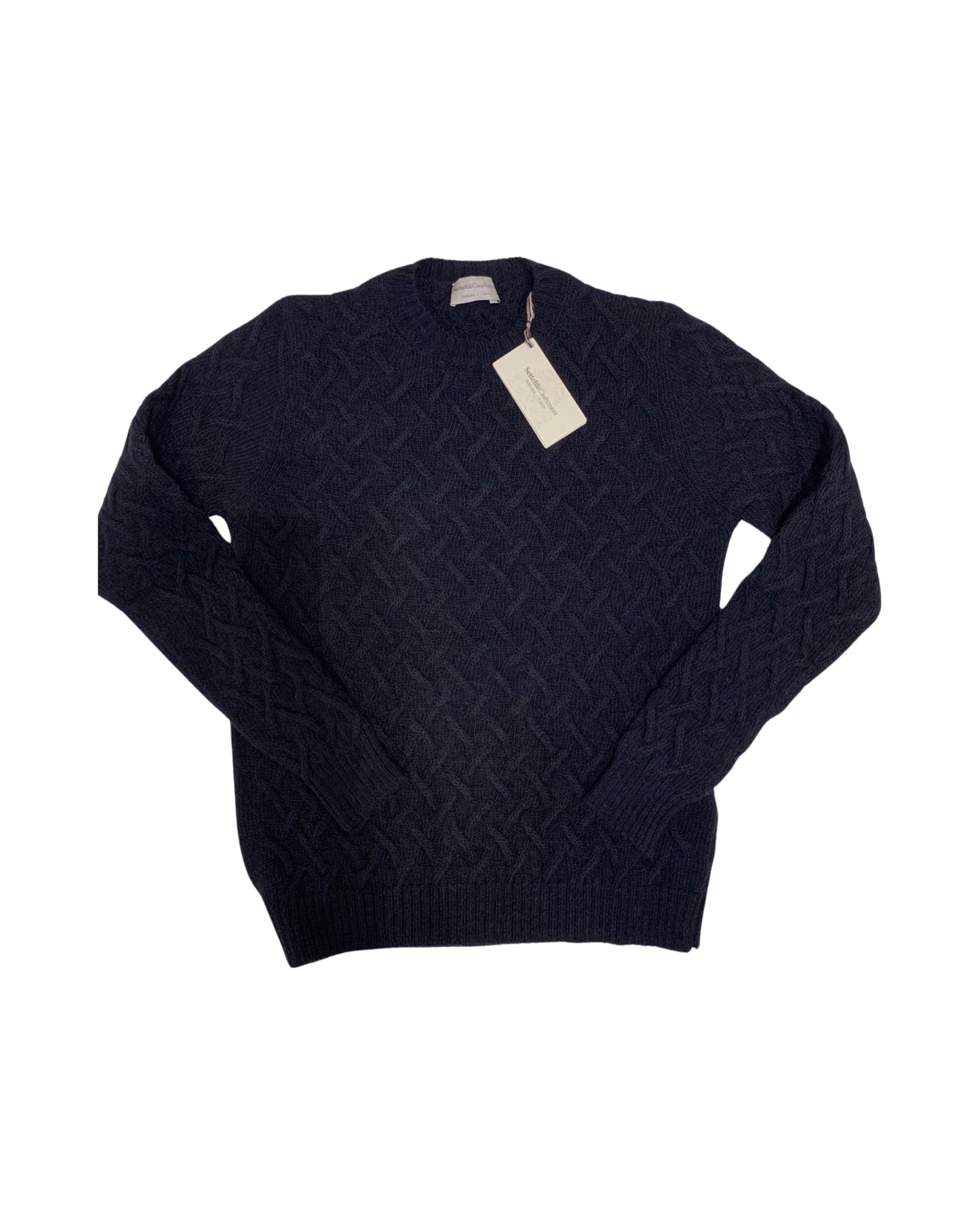 498.00 Sweater Dark Blue SETTEFILI Salvatore Schito