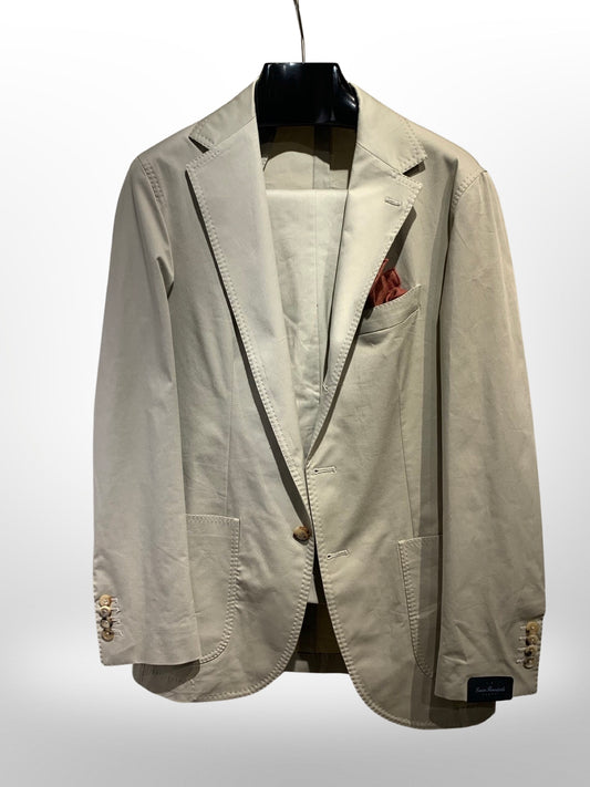 Suit Cotton Sand E.FORMICOLA Salvatore Schito